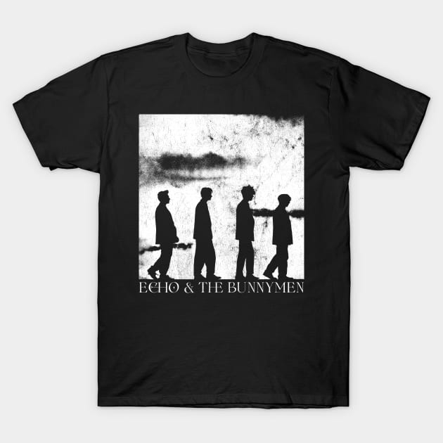 Echo & the Bunnymen T-Shirt by unknown_pleasures